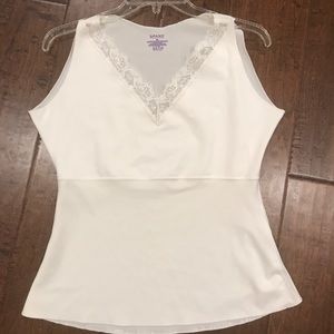 Spanx white Camisole